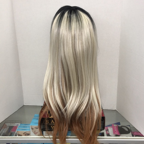 🆕 straight ombré lace front wig❤️ - Picture 3 of 4